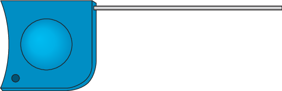 blue flag key